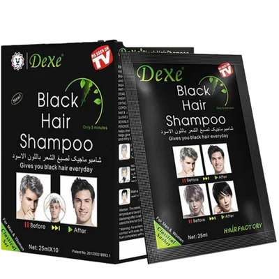 CERO GRIS✨Shampoo Lux Anti-Canas✨