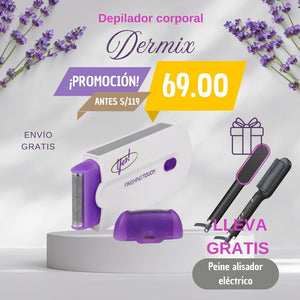 🔥 DERMIX + 🎁 CUIDA TU PIEL DESDE 🏠